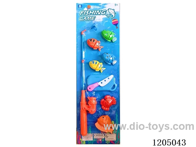 Fishing Set (4 fish + Chachelle)