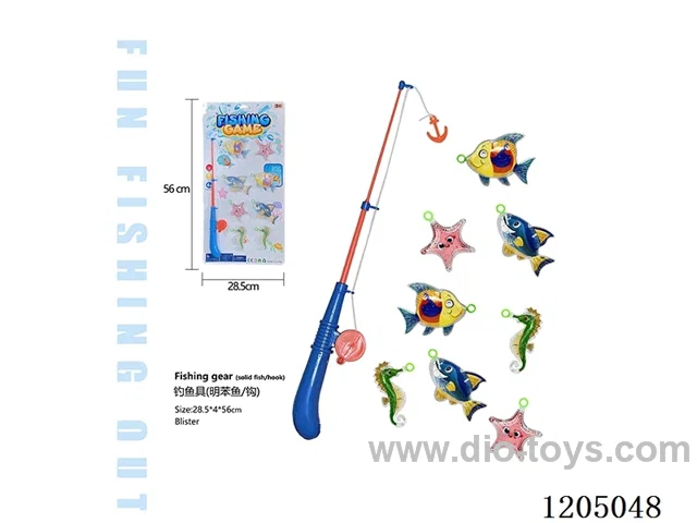 Fishing Set (8 fish)