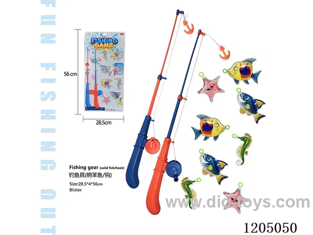 Fishing Set (8 fish)