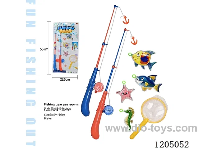 Fishing Set (4 Benzo fish + fish fishing)
