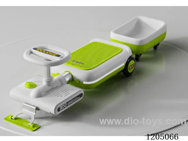 Mopping cart for kids