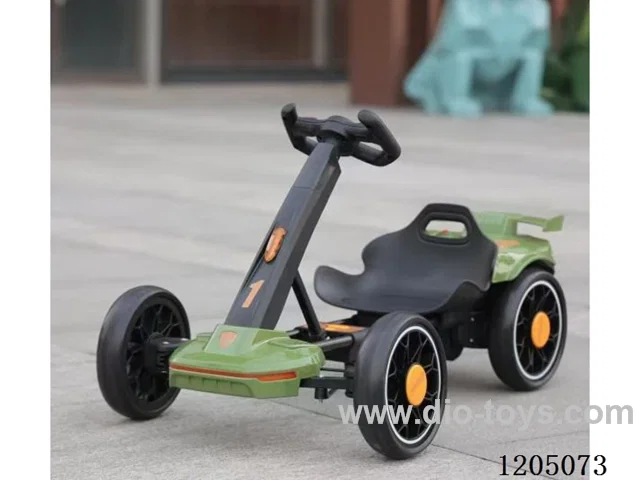 Fold the kart