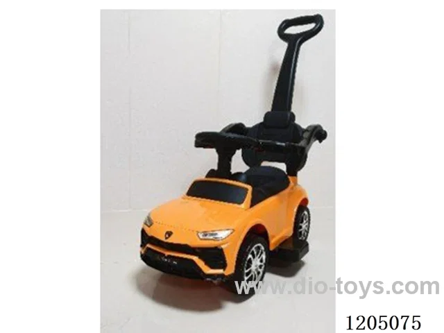 Lamborghini sliding cart