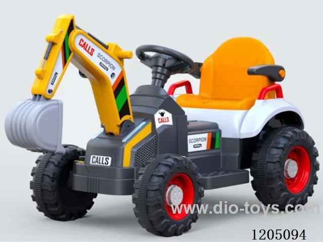 Engineering truck excavator