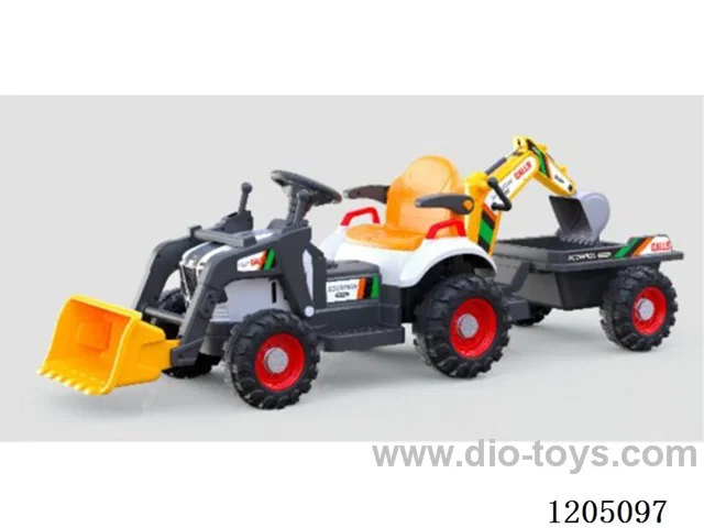 Fully functional engineering vehicle