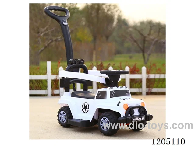 Scooters with push handles/Slide push handle,，Double steering,，Light music,，With barrier