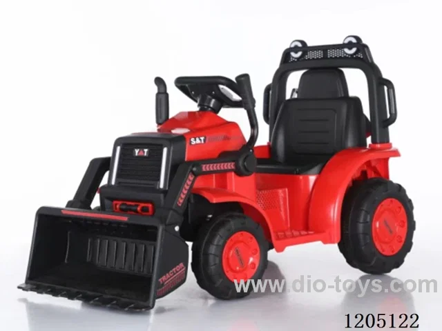 bulldozer/6v7 battery dual drive 380 motor, music: USB socket, MP3, power display, early education,