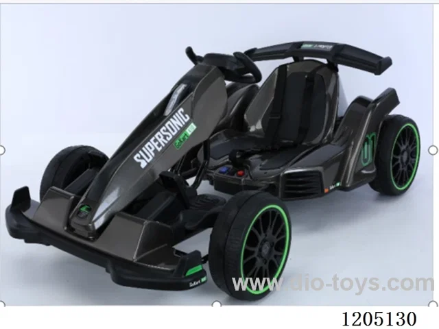 kart/Multi functional music player/battery display/mobile remote control operation/Bluetooth connection/USB plug/MP3 plug/forward/backward/adjustable high and low speed/volume up and down/one key start/intelligent front and rear start and other functions, dual wheel drive 550 large motor, strong pow