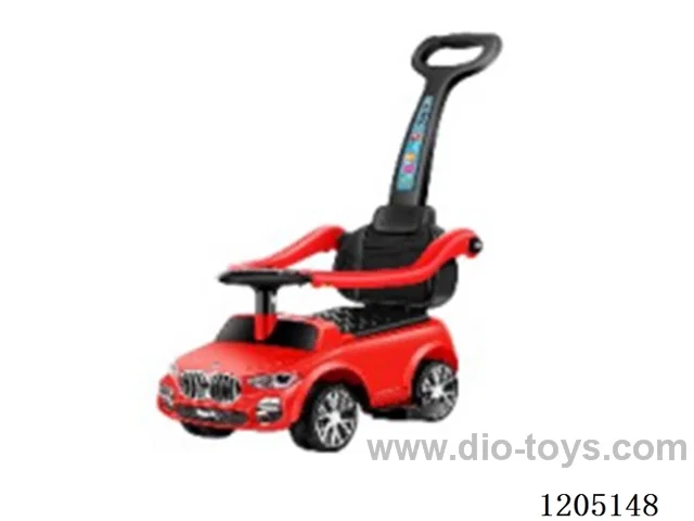 scooter/Music lights, front wheel universal wheels