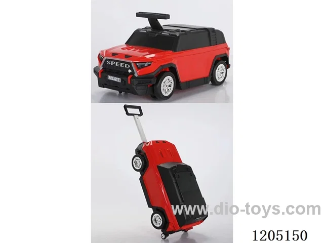 Luggage for kids/Sliding car, boarding case, children's luggage compartment