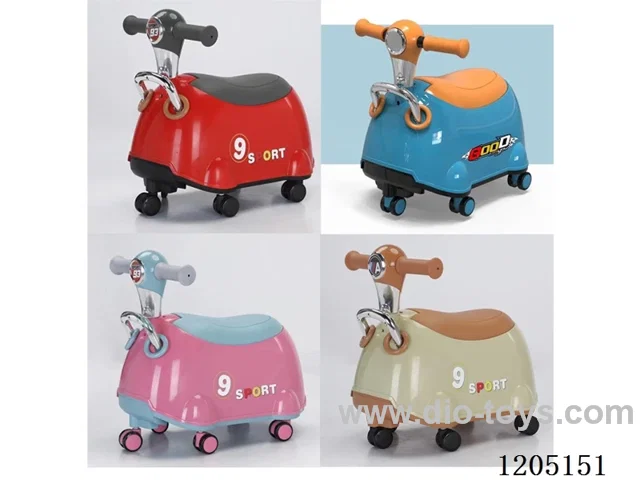scooter/Five silent wheels，Increase storage function