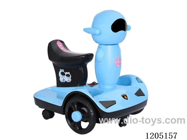 Balance car/6V4.5 battery，380 * 2 motor，Light music