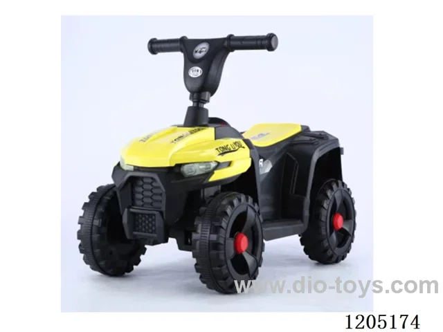 Atv (all-Terrain Vehicle)/Cool Beach Car All Inclusive Site Design with Safe Load Capacity 6.45 Battery Music Early Education Patent CE 3C 9001 Complete