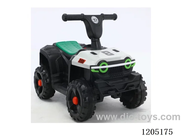 Atv (all-Terrain Vehicle)/Beach bike fully inclusive site design, safe and load-bearing 6.45, battery, music, early education patent, CE 3C complete