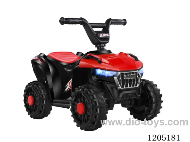 Atv (all-Terrain Vehicle)/MUSIC LIGHT，1 MOTOR，1 BATTERY