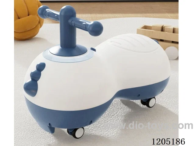 Peanut cart for kids/Car handlebar lights (4 No. 5 batteries), all made of environmentally friendly materials, 4 silent universal wheels, ordinary music lights