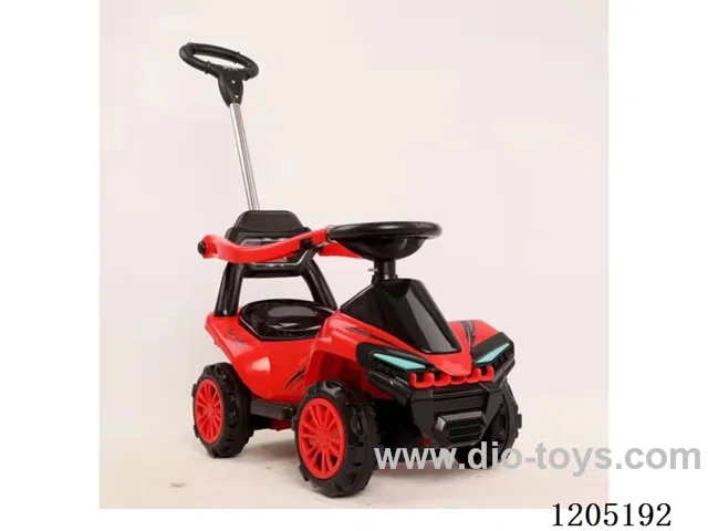 Push a scooter