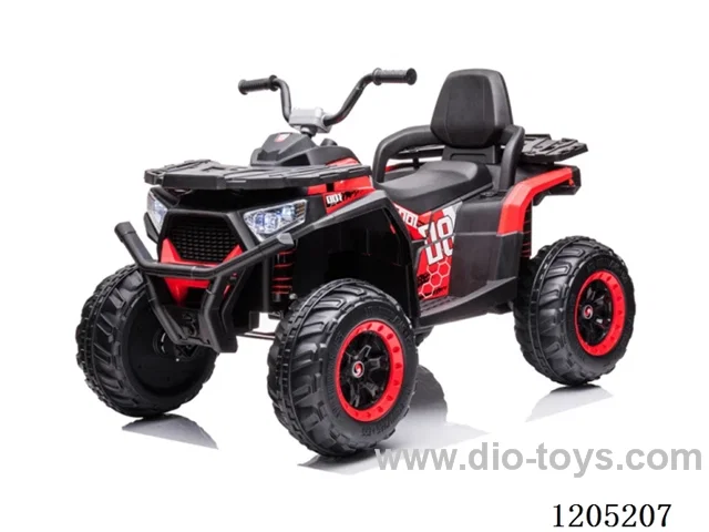 Kids' go-kart/12V7A battery * 1390 motor * 4, four-wheel drive, with Bluetooth, high and low speed, USB interface, dynamic music, LED lights, 2.4G Bluetooth one-on-one remote control, four-wheel suspension!