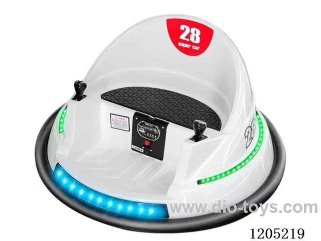 Children's indoor bumper car/Indoor car (collision car) with large electric 6v7, dual wheel drive, 360 degree rotation, 380 motor, Bluetooth 2.4G 1-to-1 remote control, early education function, early education stories, ancient poetry, USB music, pop songs, running lights, and running lights