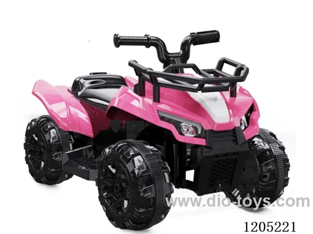 Electric ATV for kids/Single electric single wheel drive, front lighting, with music