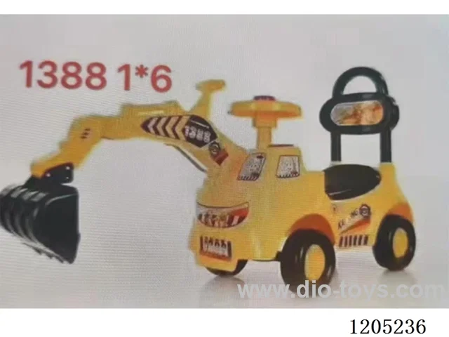 Sliding excavator