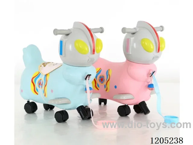 Rocking horse scooters
