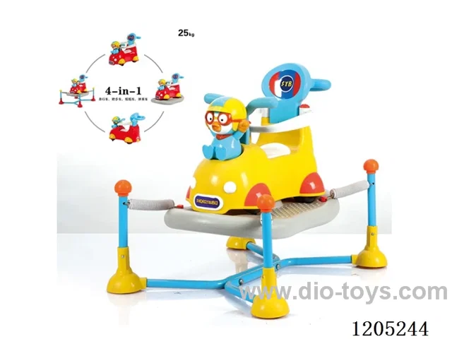 Multi-function spring car/Multifunctional spring car: Function 1: Spring car design, Function 2: Swing car design, Function 3: Sliding mode, Function 4: Walking car mode function. 1 car with 4 features at a beautiful price, all in one