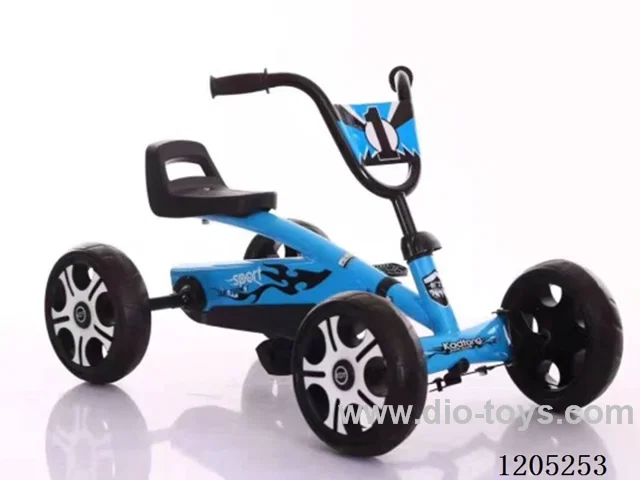Pedal kart/Foam wheel, chain driven go-kart