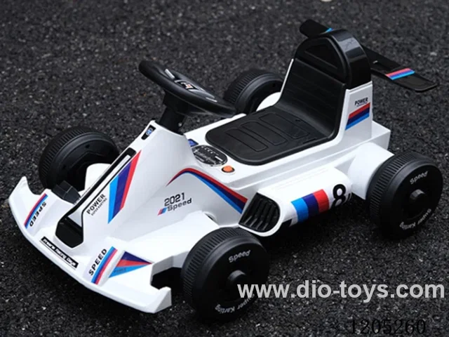Electric kart small/Early education function, music, story, English, battery display, adjustable volume, USB port, MP3 port, 12v4A battery, 390 motor