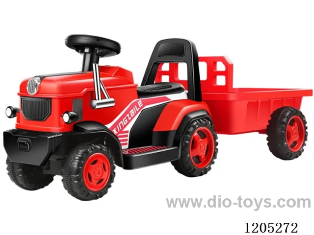 Electric tractor with tug/Electric driving, with mop, light and music