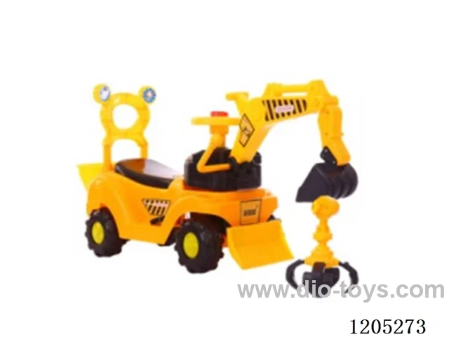 Kids' scooter/Backrest, sliding, head digging, head grasping
