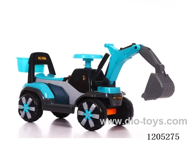 Children's sliding excavator/Sliding, simulation design, environmental protection material