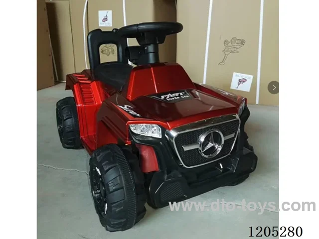 Electric four-wheeler for children/Single drive, multi-function player, 6V380 clutch motor, colorful lights, dynamic music, 6v4.5AH battery