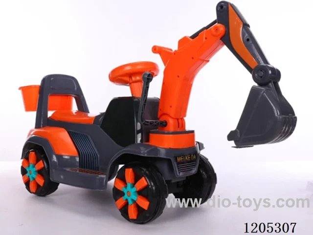 Sliding excavator/Slide drive, hand arm