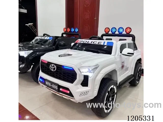 Children's electric car/12V7A battery, four-wheel drive, 380 motor, front and rear swing, central control intelligent power display music version, USB, Bluetooth, LED headlights, searchlight, dual door, four-wheel suspension, remote control