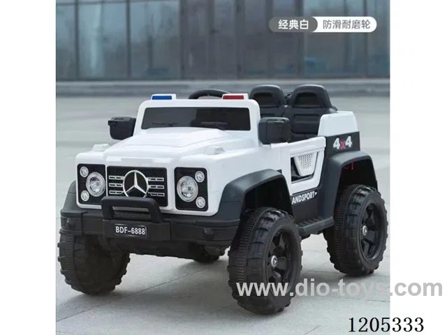 Children's electric car/One click start, 2.4g Bluetooth multifunctional remote control, battery display, independent swing, early education function, English story, USB port, MP3 port, four-wheel suspension, convenient handle, dual door, dual drive power, spare tire