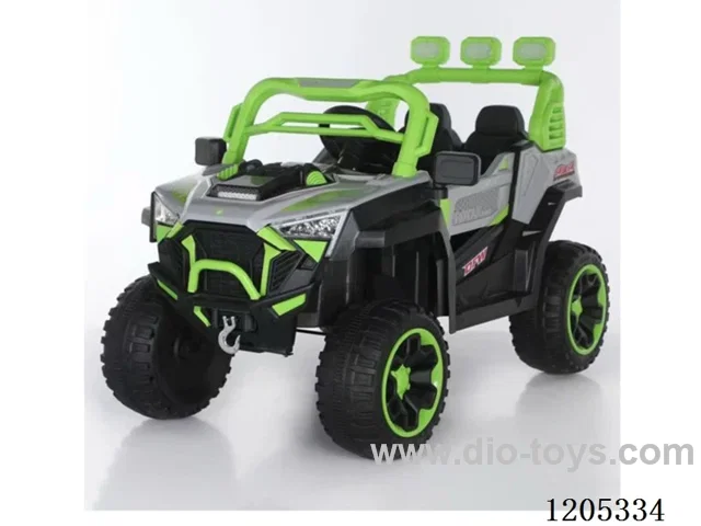 Children's electric car/12V4.5 battery, dual drive 390, front and rear swing, Bluetooth remote control, USB, MP3 jack, English music, battery level display, Bluetooth, front and rear LED headlights, searchlight, four-wheel suspension, dual door opening, mobile APP remote control function