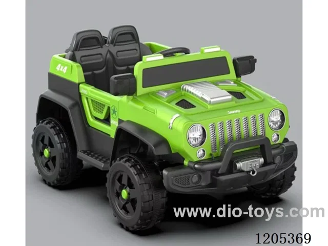 Children's electric car/Standard single battery (12V4A), 390 motor, dual drive, remote control, swing, early education music, lighting, reinforced car bottom