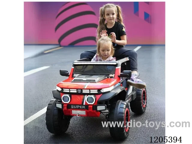Children's electric car/Central control music version. 12V7A battery, 390 motor, early education. Song. Tell a story. USb. Storage box. Parent child interaction mode. Double door. Bluetooth. Four wheel suspension. Remote control. LED headlights. Searchlight. Pull rod. LED lights. Child safety lock