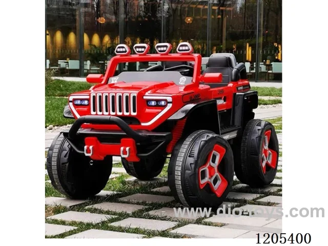 Children's electric car/Double door, one click start, 2.4g one-on-one Bluetooth remote control, USB interface, Bluetooth function, battery display, multifunctional early education function, front and rear swinging LED headlights, independent double row seats for increased comfort, simulated car susp