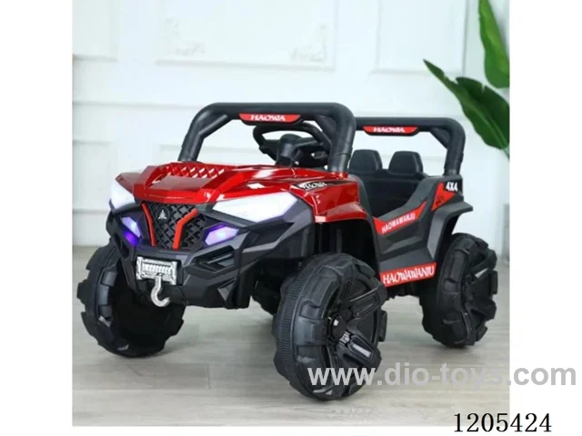 Children's electric car/Dual electric and dual drive, Bluetooth early education center control, LED lighting, USB+MP3 interface, swing function, Bluetooth remote control