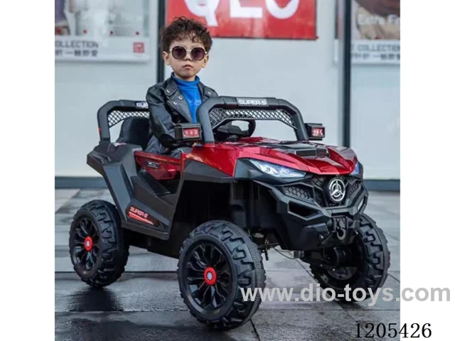 Children's electric car/380 dual motors, 6V4.5 dual electric dual drive. (Four wheel drive) electronic swing. Colorful lighting, dynamic music, early education mode, one click quick installation of steering wheel