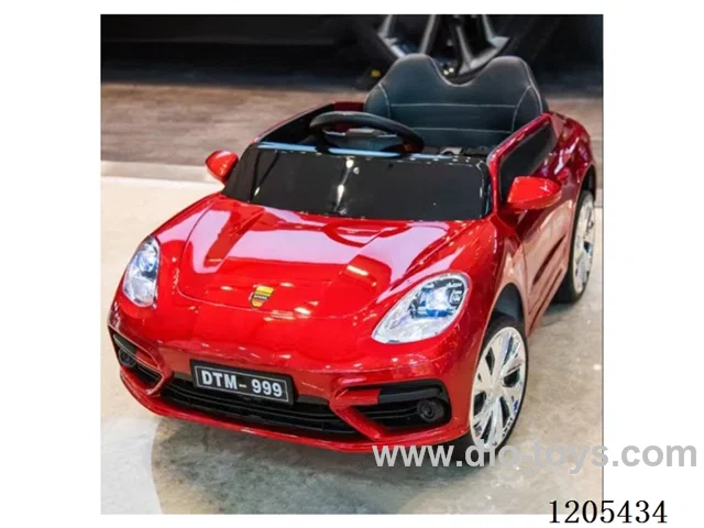 Children's electric car/Simulated vehicle model, four-wheel suspension, multifunctional early education (including music, USB port, MP3 port) 2.4G Bluetooth remote control, 380 drive motor, dual electric and dual drive