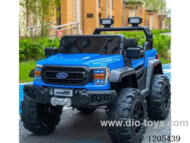 Children's electric car/Four wheel drive 380, dual door, 12V7 battery, mobile app, multifunctional Bluetooth central control operation panel, remote control, front and rear swing, USB, MP3 jack lighting, music, four-wheel suspension