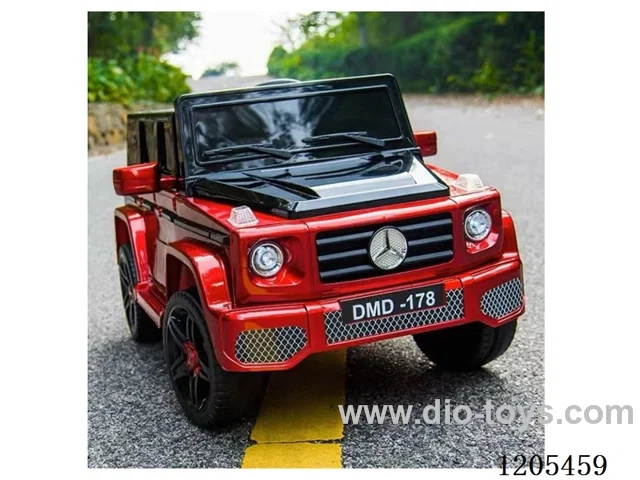 Children's electric car/Multifunctional console, 2.4G remote control, mobile Bluetooth, dual car door opening, mobile APP remote control, USB interface, music, LED lights, independent swing, 12v7 battery life for longer, four-wheel drive, leather seats