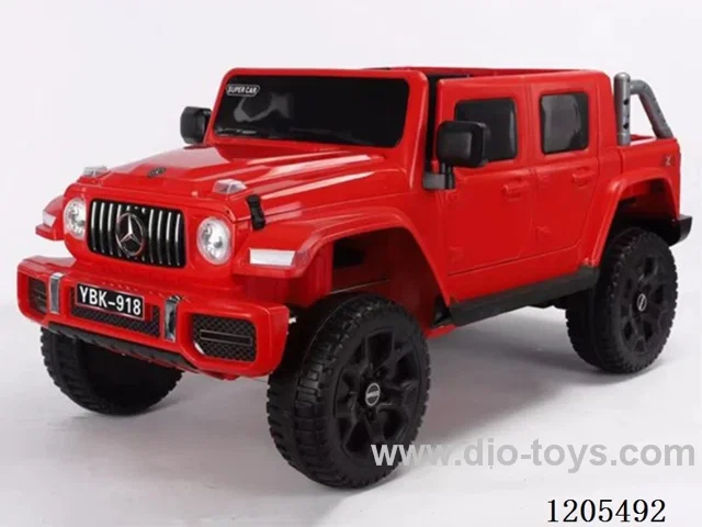 Children's electric car/High door opening, one click start, early education function, front and rear silent swing three gear adjustment function, slow start music, story, English, battery display, USB port, MP3 port, dynamic flashing lights, 12 pairs of 7 large batteries. Four wheel drive with multi