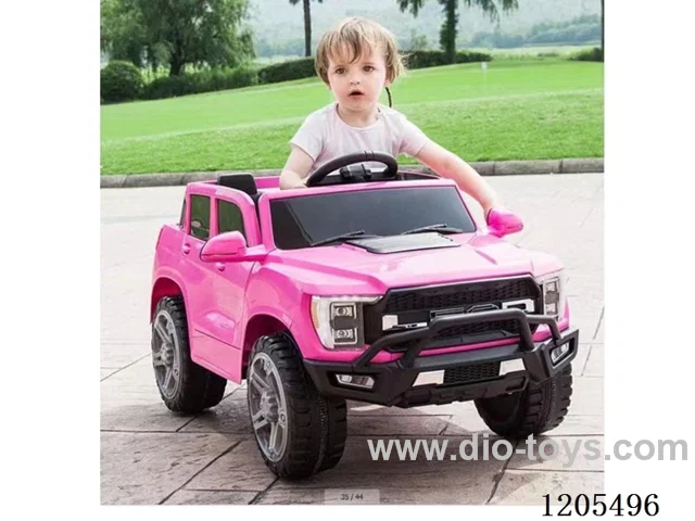 Children's electric car/Dual electric and dual drive, integrated music version, dual door, swing, battery display, body with LED flashing light, early education function, English story, USB port