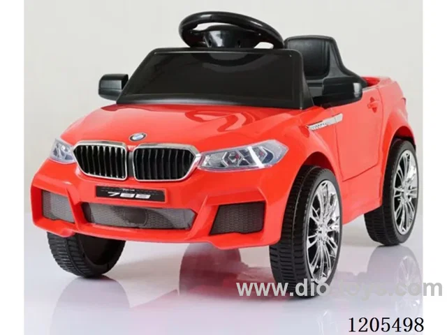 Children's electric car/Single electric 6v4 single drive 380,，2.4g one-on-one Bluetooth remote control,，Swing back and forth, early education function,，English story, LED headlights,，USB port, MP3 port, phone remote control, double door“
