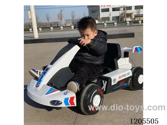 Children's electric car/Dual drive large battery, one button switch+battery level display+electronic swing early education English story music, gorgeous lights, four wheel shock absorption