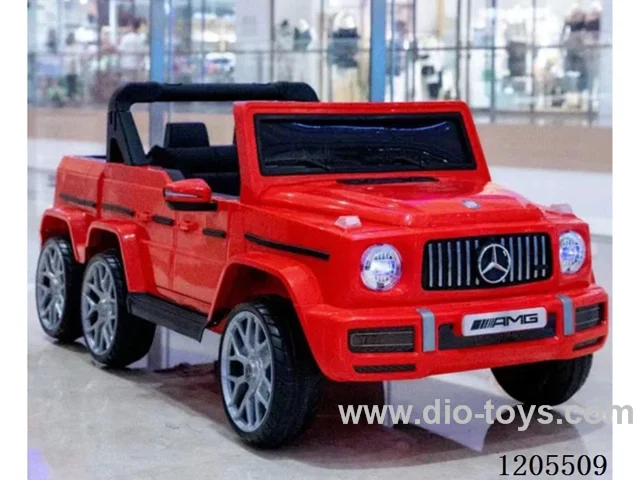 Children's electric car/Dual drive+swing, motor * 2, LED headlights, with slow start, 2.4G one-on-one remote control, music, USB interface, MP3 port, mobile Bluetooth